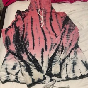tie dye hoodie